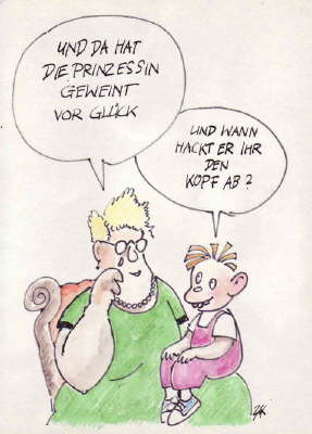 Prinzessin im Gl�ck